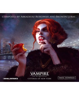 Vampire: The Masquerade - Coteries of New York Digital Soundtrack DLC Steam Key GLOBAL
